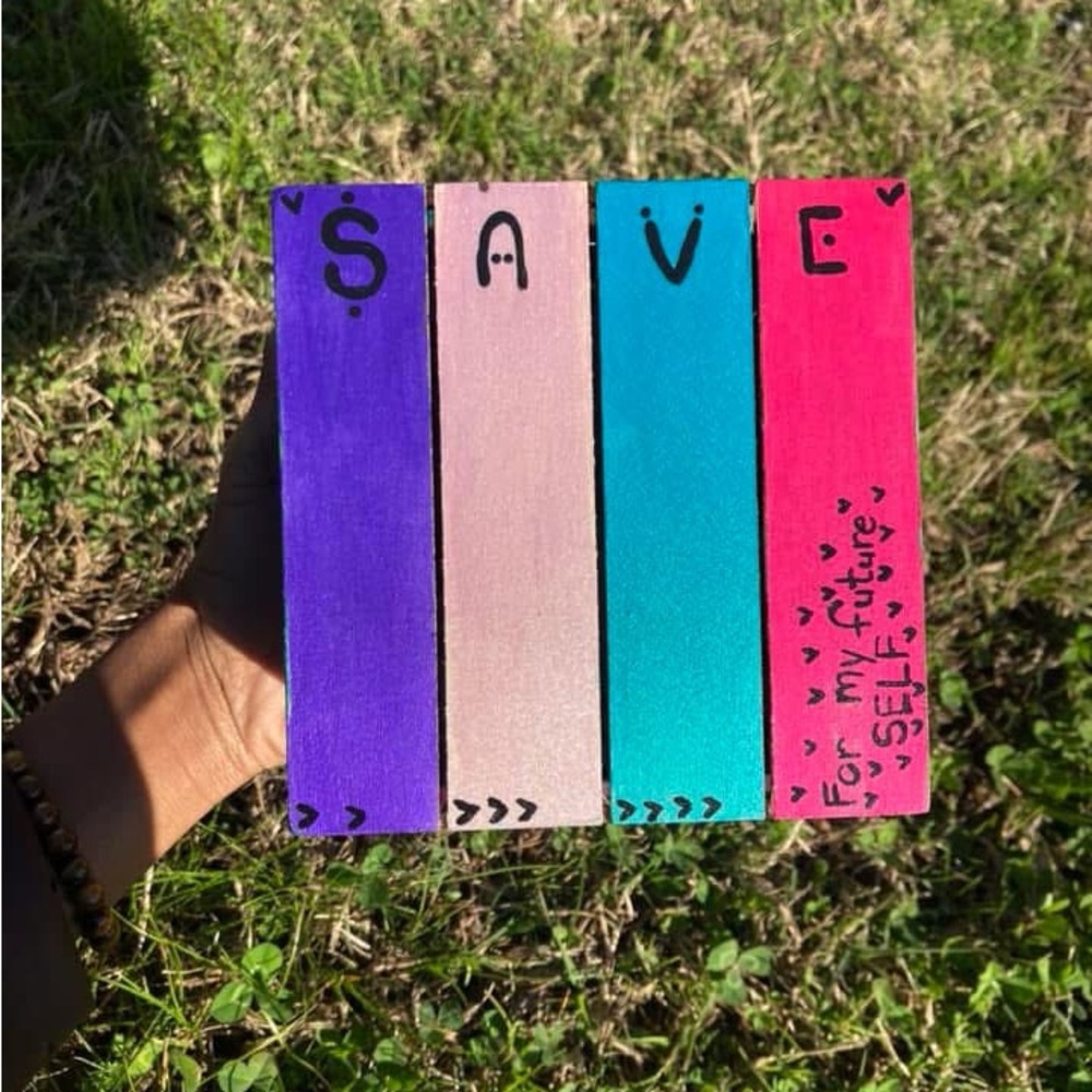 Colorful Decorative Storage Box - Picture 6 of 8